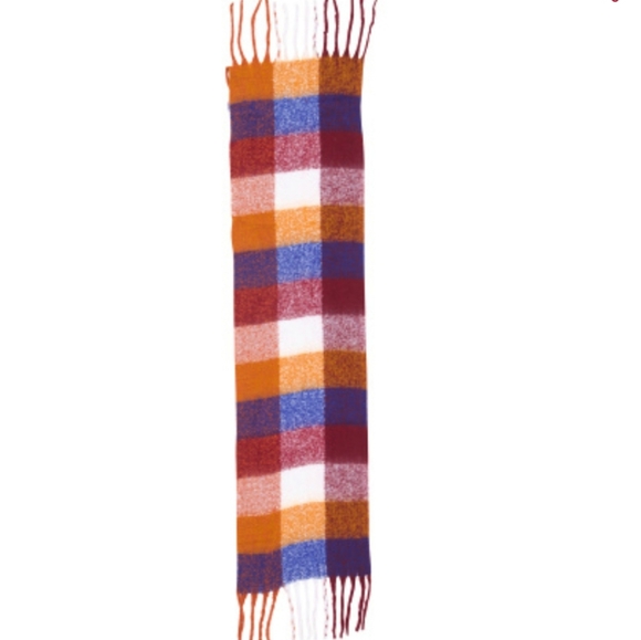 Anthropologie Lulla Collection Scarf with Fringe - Picture 2 of 4